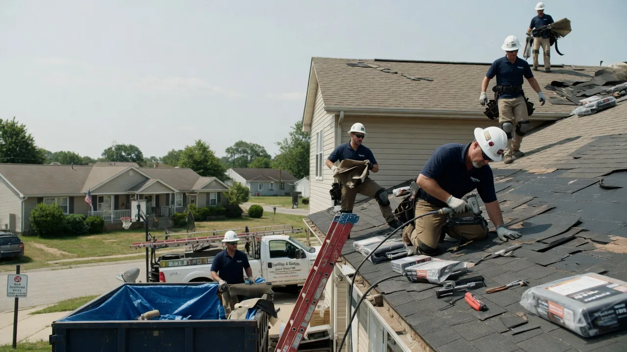 Roof Replacement in Bay Springs, MS near me